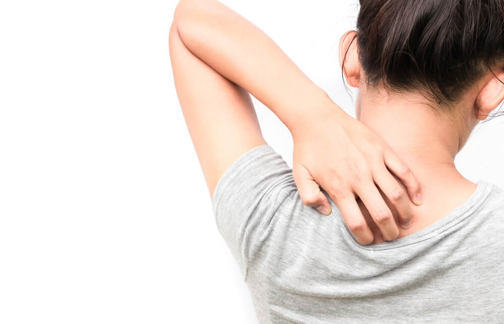 possible reason of itching in whole body
